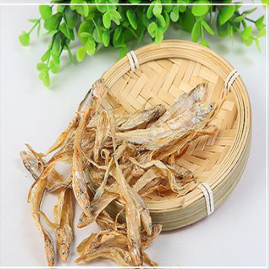 女山湖特产 毛刀鱼干