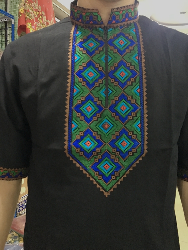 【昆沙】新疆民族服饰寸衫手工制作维吾尔族绣花服装礼品特价 新品
