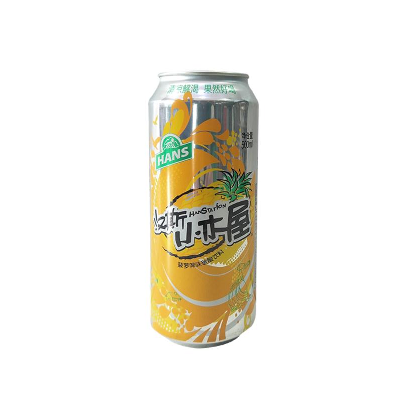 汉斯小木屋碳酸饮料500ml