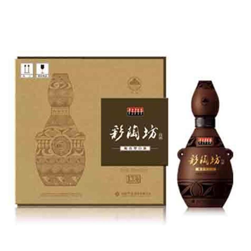 仰韶酒 彩陶坊 天时/天之韵 46度 70度 500ml ×1 /件