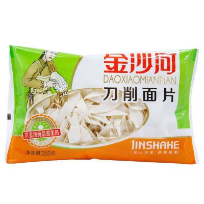 刀削面片 金沙河小麦刀削面片250g装