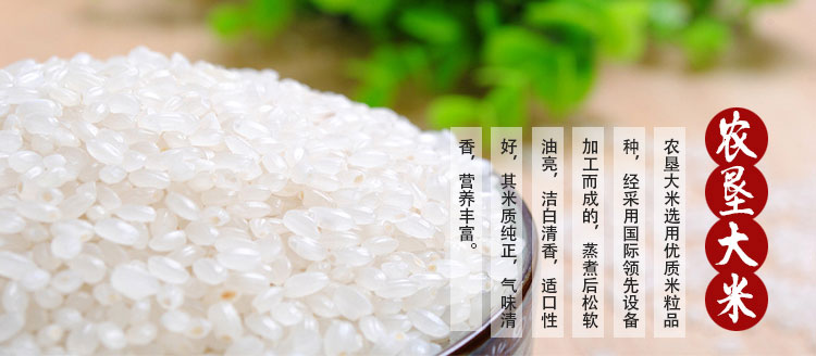 5kg黄庄洼粒粒香精选优质大米