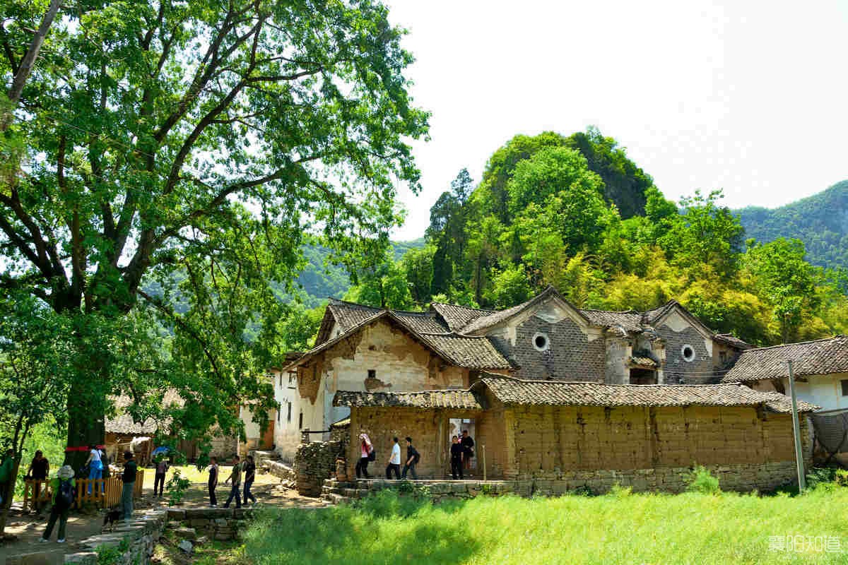 大山深处的世外桃源——襄阳南漳漫云村